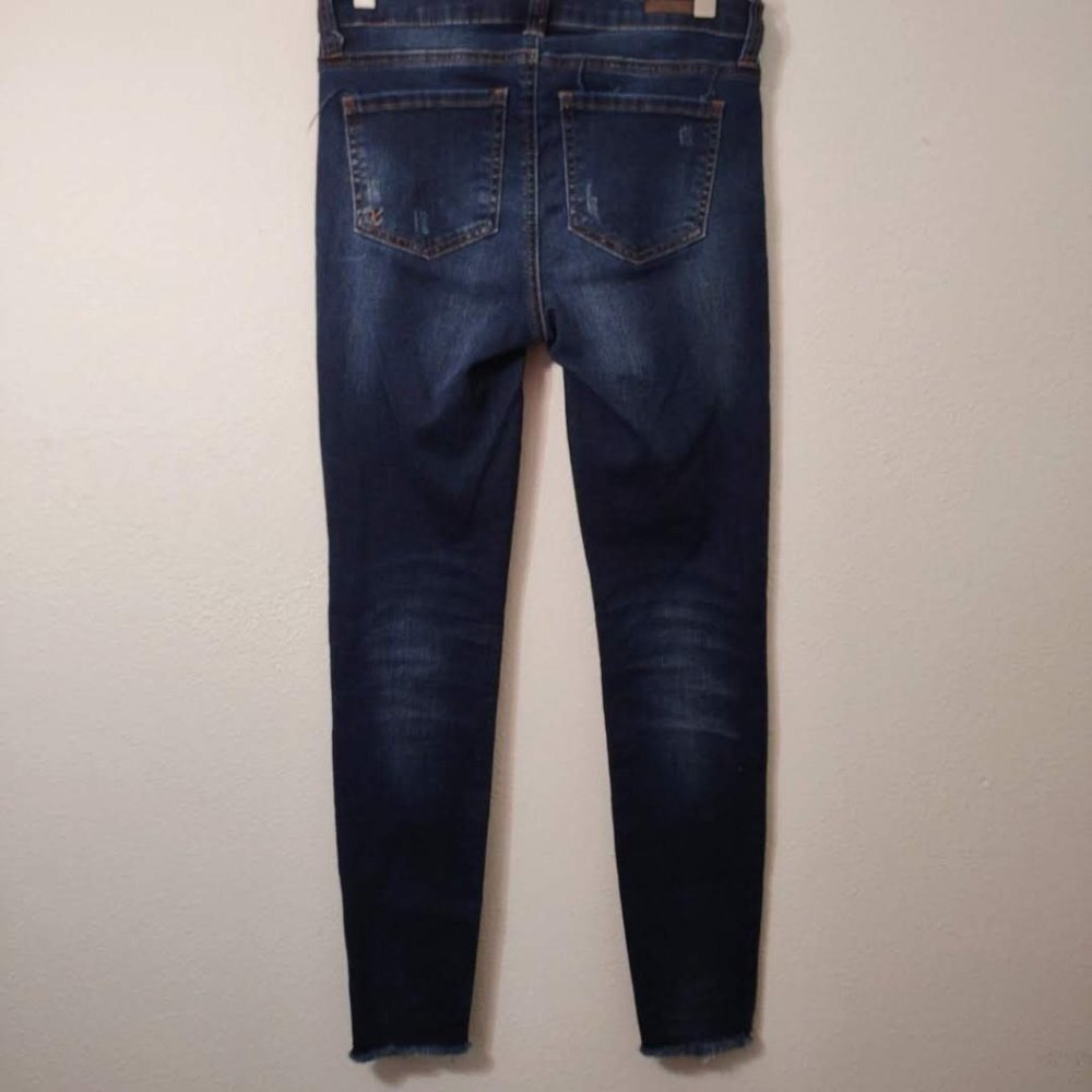 Kut From the Cloth Connie Ankle Skinny Denim 0 - Picture 2 of 7